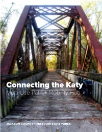 Connecting the Katy Multi-Use Path + Mobility Hub