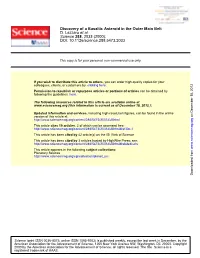 Discovery of a Basaltic Asteroid in the Outer Main Belt D
