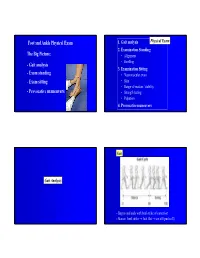 Maneuvers • Strength Testing • Palpation 4
