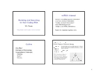 Noncoding RNA Slides
