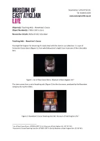 Objects(S): Teaching Aids – Rowntree's Cocoa Researcher