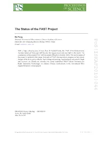 Pos(ISKAF2010)046 T Status of T Status 2010