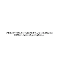 Reporting Package