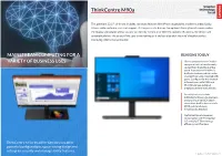 Thinkcentre M90a