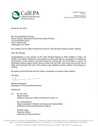 "Zero Routine Flaring by 2030" Initiative