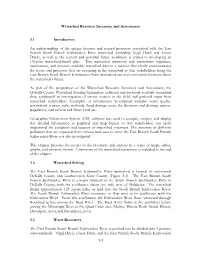 3-1 Watershed Resource Inventory and Assessment 3.1 Introduction An