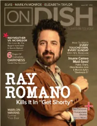 Kills It in “Get Shorty” ©2017 Showtime Networks Inc
