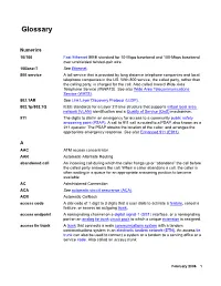 Master Glossary After-Call Work (ACW) Mode