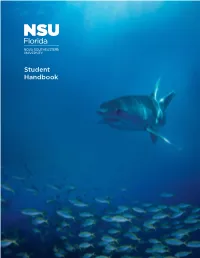 Student Handbook