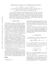 Arxiv:1809.11095V2 [Astro-Ph.CO] 7 Apr 2021 to Compute Primordial Power Spectra