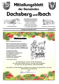 Dachsberg Undibach