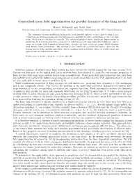 Generalized Mean Field Approximation For
