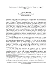 Hungarian Studies Review