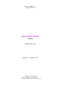 JONATHAN MONK Without
