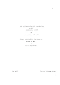 THE CUHTÆI^ÜHAHY STATUS AHD FUNCTION of the Elizabethail SONNET Johanna Marjorie Procter Thesis Submitted for the Degree of Ma