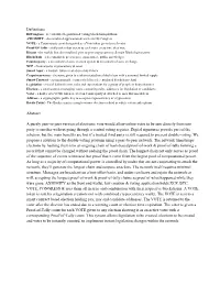 Bitcongress Whitepaper