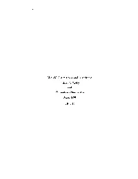 Matroid Optimization and Algorithms Robert E. Bixby and William H