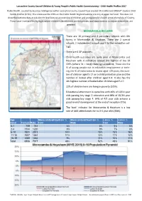MORECAMBE & HEYSHAM There Are 16 Primary and 2 Secondary