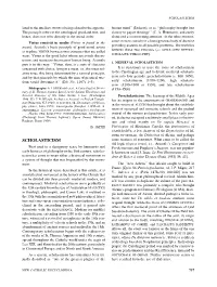 SCHOLASTICISM Lated to the Intellect; GOOD Is Being Related to the Appetite