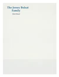 The Jersey Boleat Family
