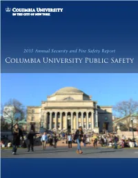 2015 Annual Security Report
