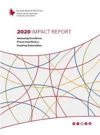 2020 Impact Report