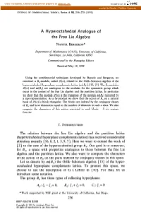 A Hyperoctahedral Analogue of the Free Lie Algebra