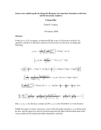 An Introduction to the Stieltjes Constants
