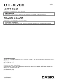 Casio-Ct-X700.Pdf