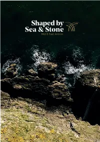 Journey Into the Unexpected. to a Land Shaped by Sea and Stone