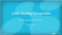 LINK Mobility Group ASA