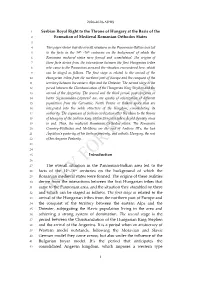 Proceedings Template