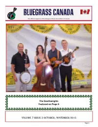 Volume 7 Issue 3 OCTOBER /NOVEMBER 2013