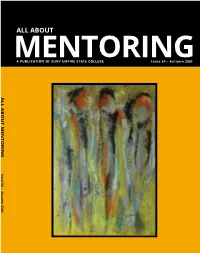 All About Mentoring Issue 54 Autumn 2020
