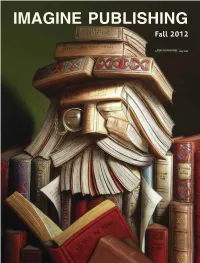 IMAGINE PUBLISHING F All 2012