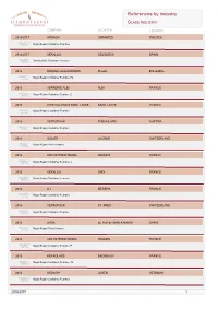 References by Industry