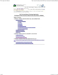 UES Application Report