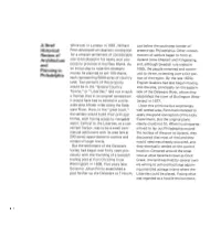 A Brief Historical Review of Architecture and Planning In