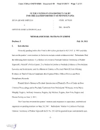 Case 2:09-Cv-04870-MMB Document 49 Filed 07/20/11 Page 1 of 21