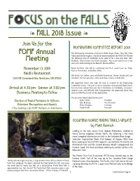 Fall Issue, I Hope You Are Well