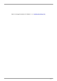 How to Change Encryption on Utorrent Cursiva Renewal Edges