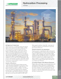 Hydrocarbon Processing Overview