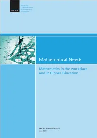 Mathematical Needs
