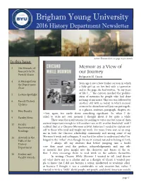 Newsletter 2016