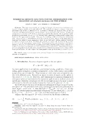 Spherical Designs and Non-Convex Minimization for Recovery of Sparse Signals on the Sphere∗