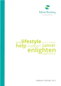 2011 Annual Report Report