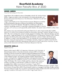 2020-2021-Newfacultybios.Pdf