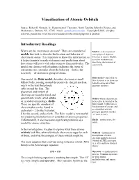 Atomic Orbitals