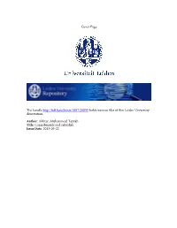 Cannabinoids and Zebrafish Issue Date: 2013-05-22