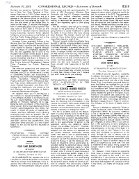 CONGRESSIONAL RECORD— Extensions Of
